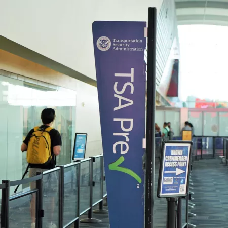 TSA Precheck at SJC