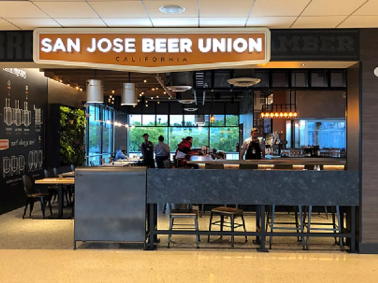 San Jose Beer Union storefront