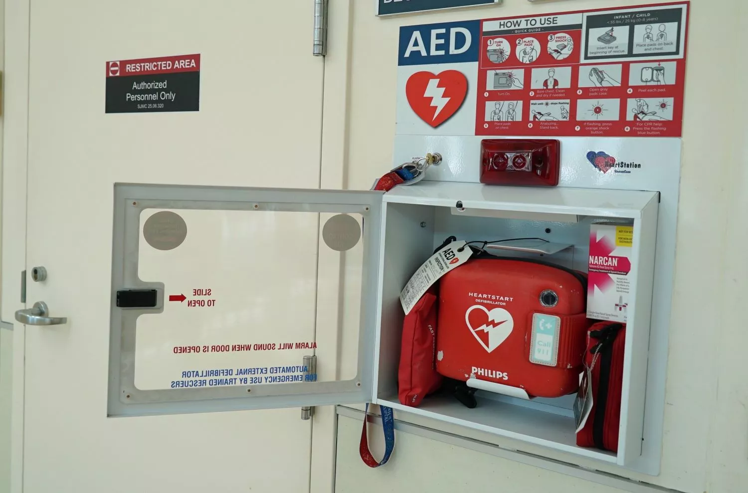 Automated External Defibrillators (AED)