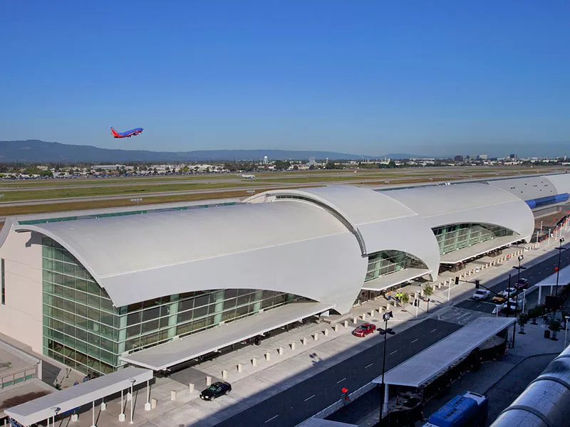 Terminal B Exterior