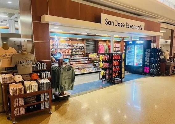 San Jose Essentials storefront