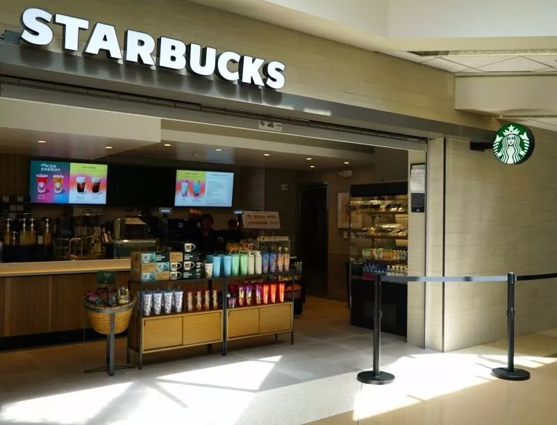 Starbucks in Terminal A