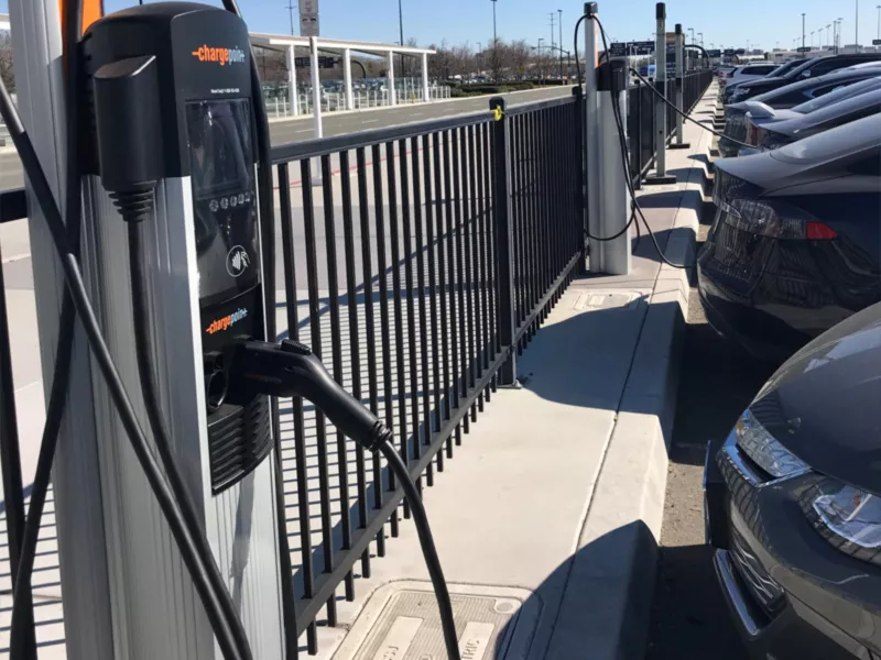 Electric Vehicle Charging