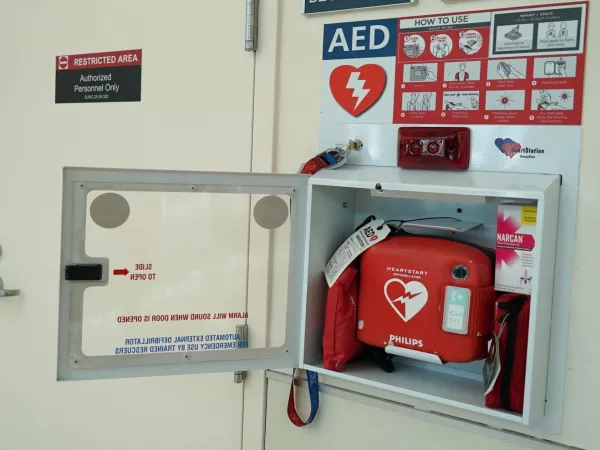 Automated External Defibrillators (AED)