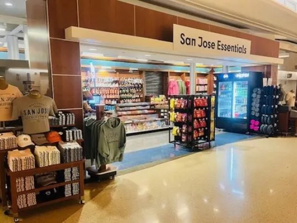 San Jose Essentials storefront