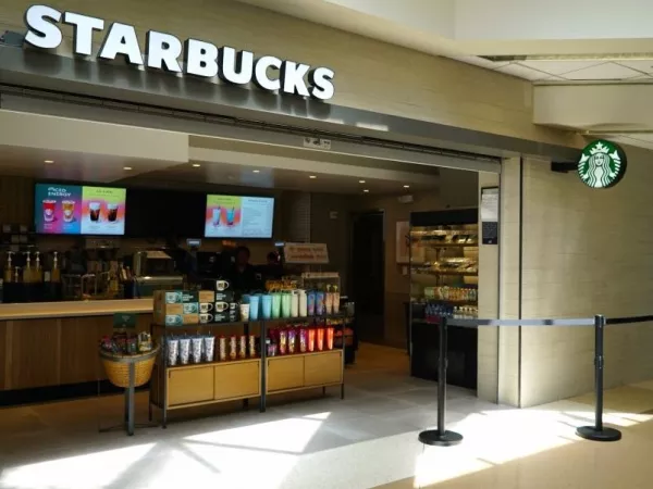 Starbucks in Terminal A