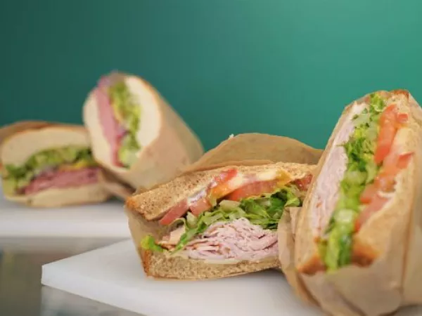 Runway Deli sandwiches