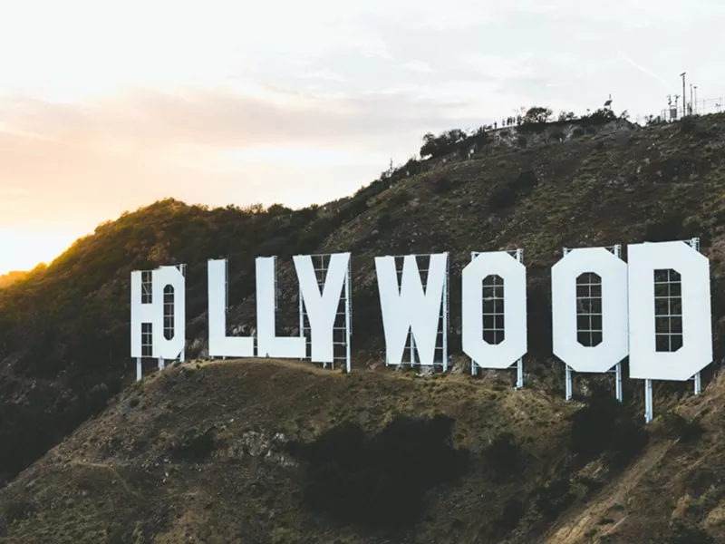 Hollywood sign, Burbank