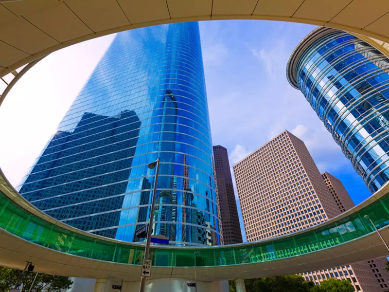 Photo: High Rise Buildings in Houston