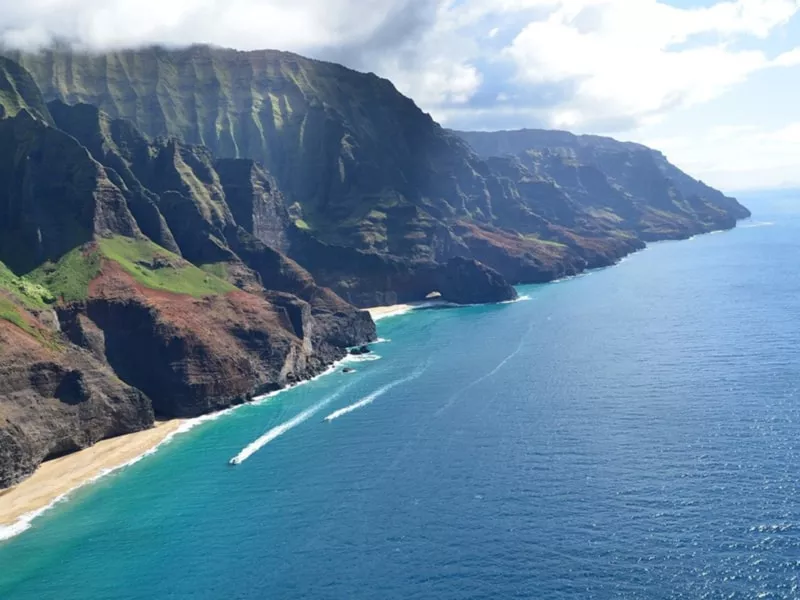 Napali Coast Kauai