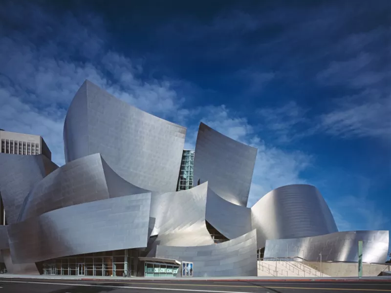 Walt Disney Concert Hall - Los Angeles