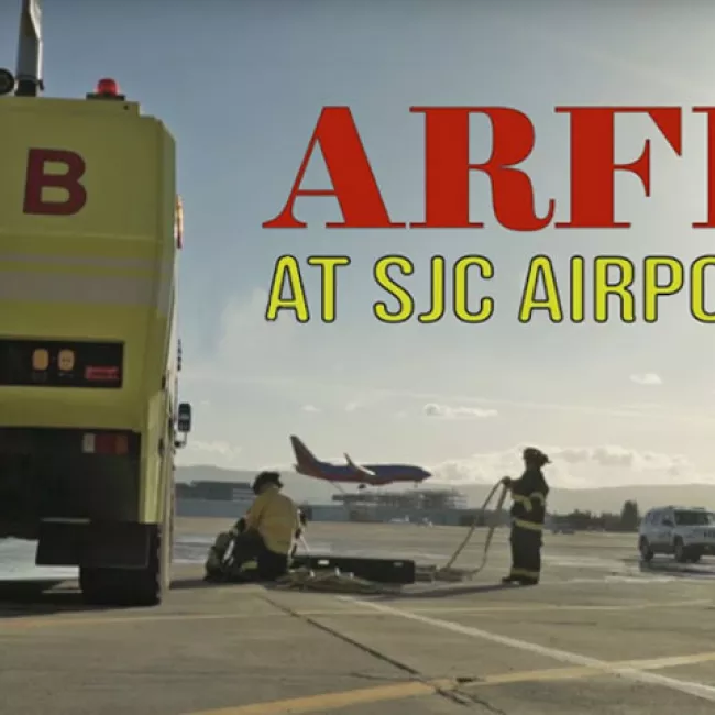 ARFF at San Jose Airport