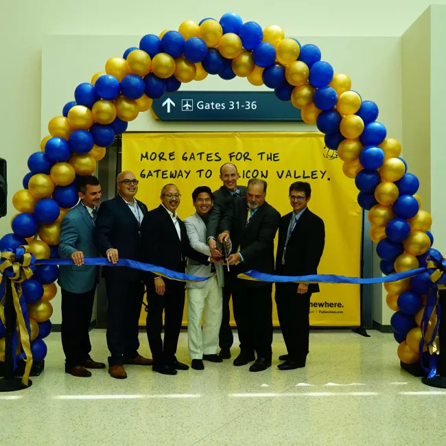 New Gates Ribbon Cutting