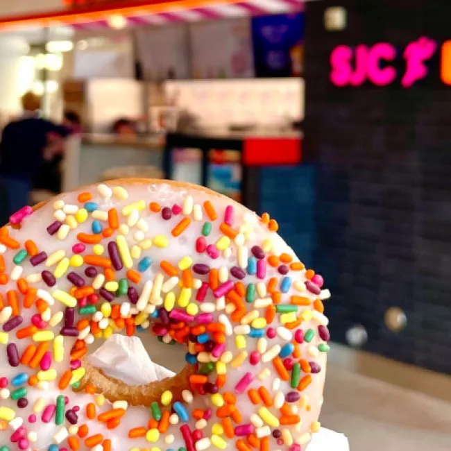 Sprinkle Dunkin' Donut