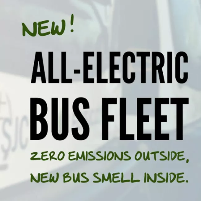 All-Electric Bus Fleet