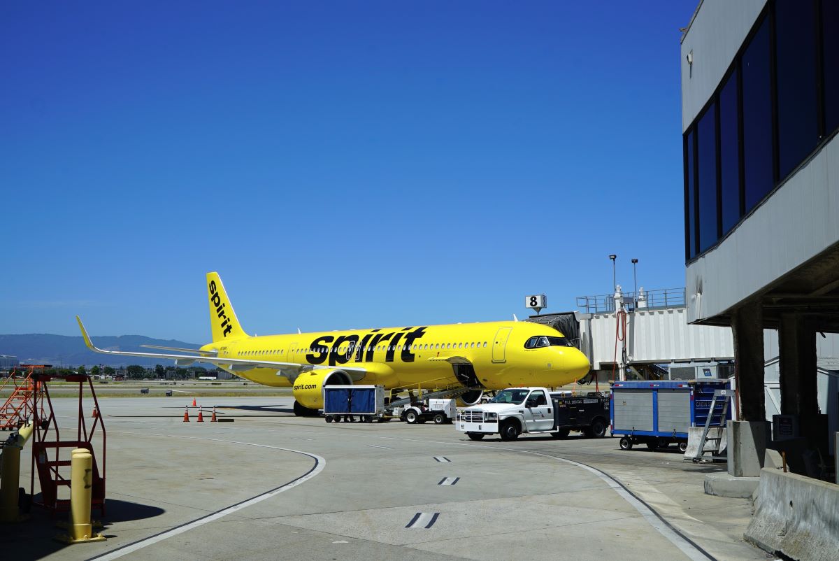 Spirit plane at SJC