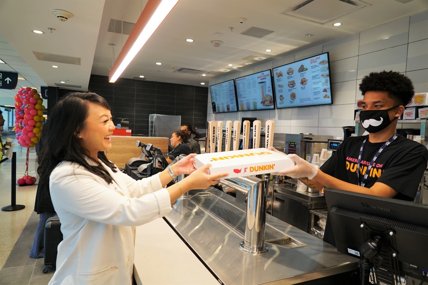 Dunkin' in Terminal A