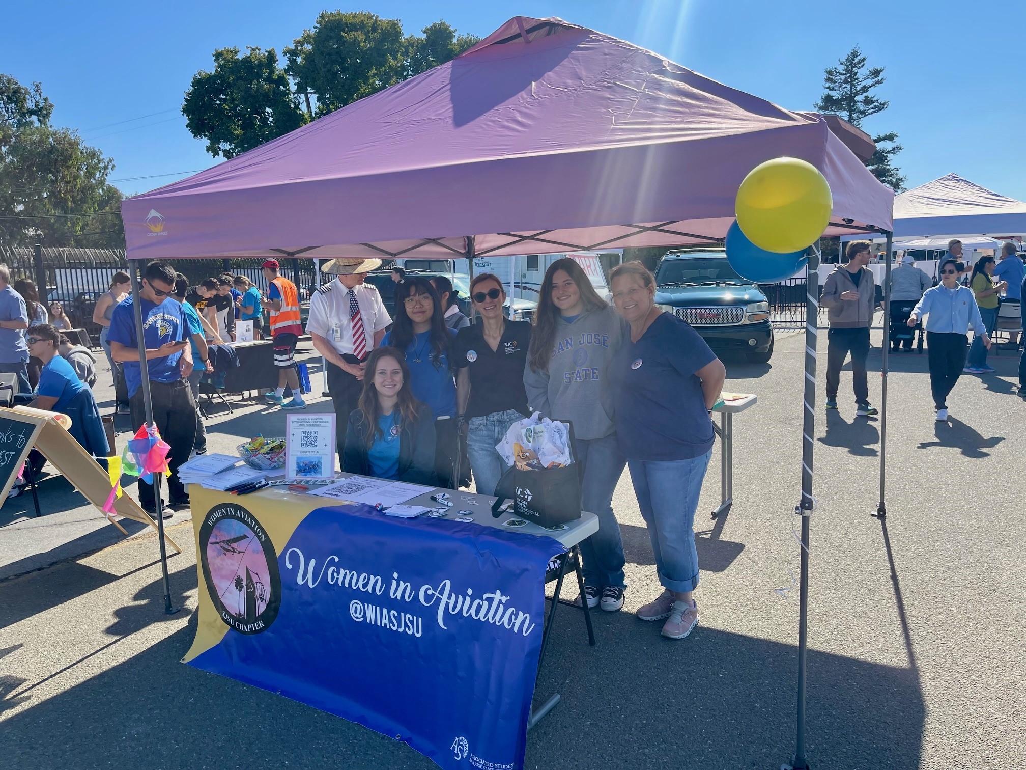 Women in Aviation Day 2024