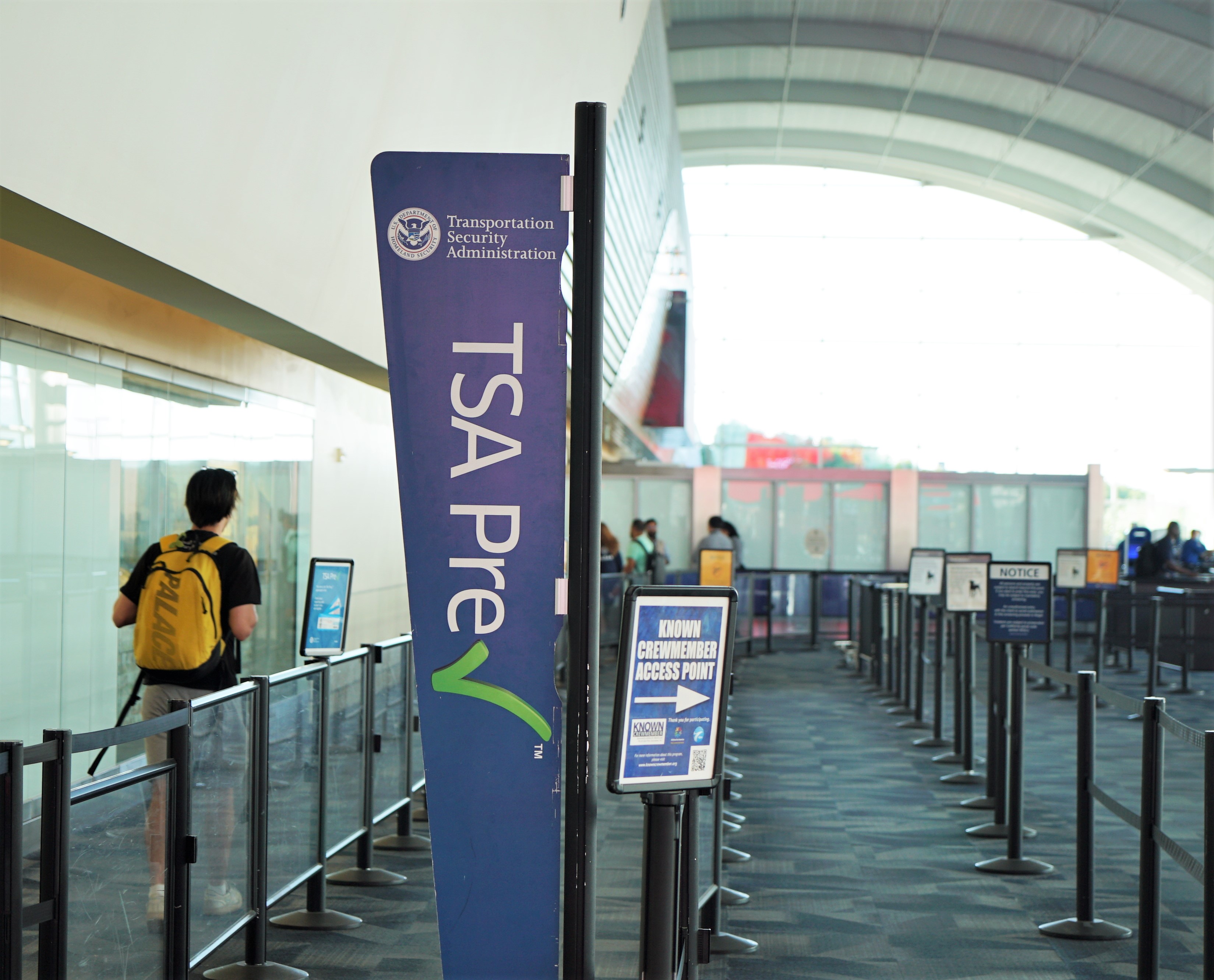 TSA PreCheck at SJC